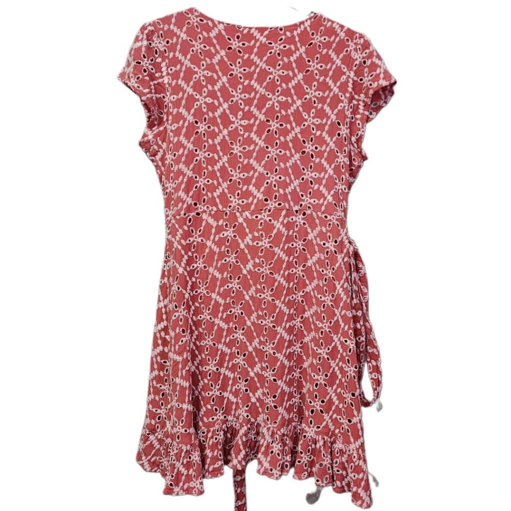 BP. Wrap mini dress - Picture 2 of 7